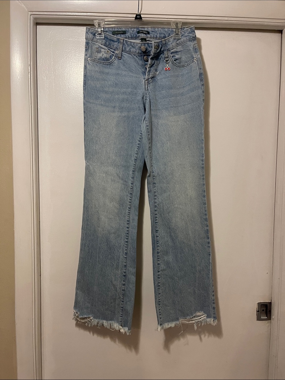 Wild fable, low rise boot cut size 2